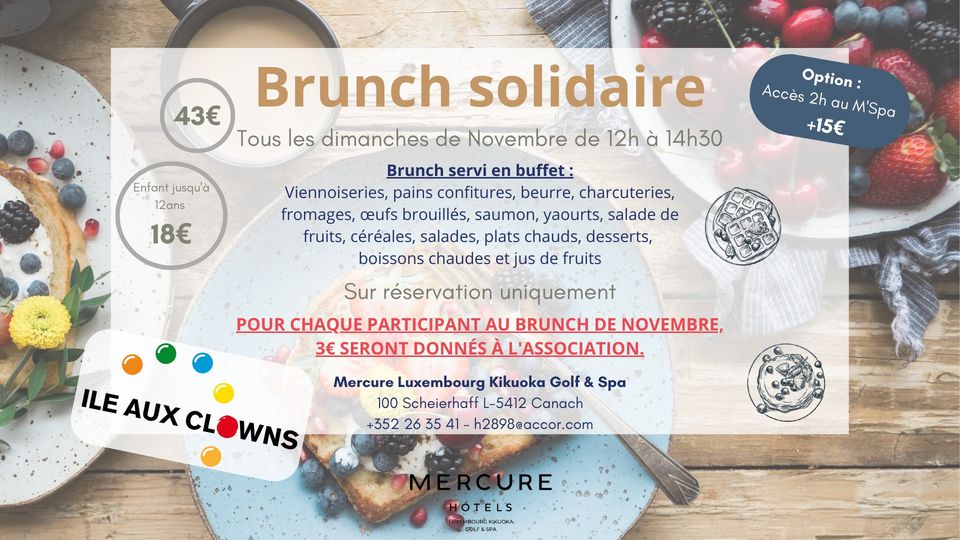 Brunch solidaire