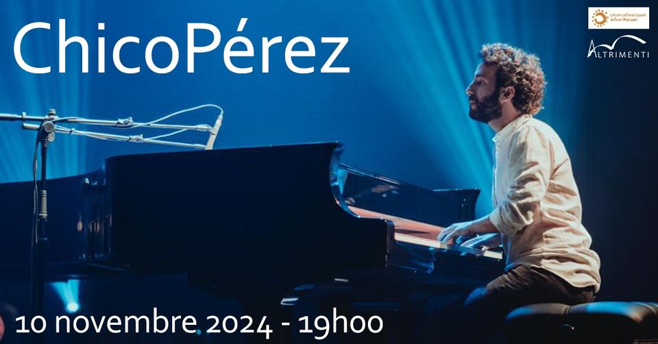 Chico Pérez en concert