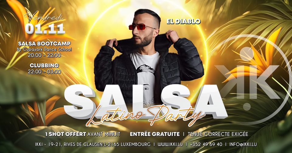 Salsa Latino Party • DJ EL DIABLO