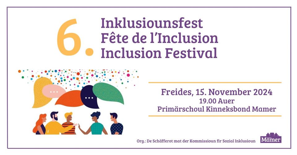 6th Inclusion Festival