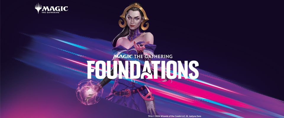 Magic The Gathering Foundations Prerelease Event