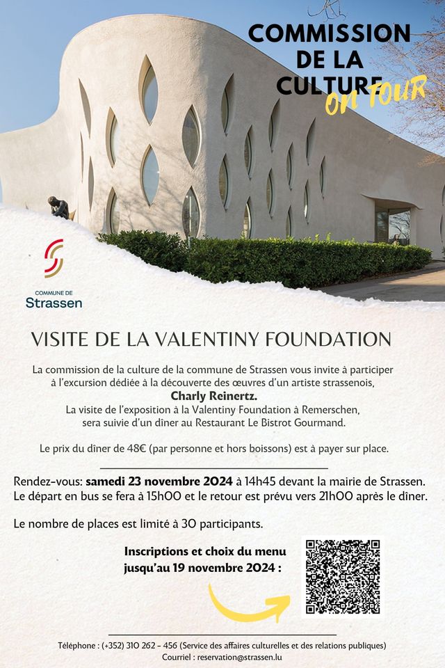 Visite de la Valentiny Foundation