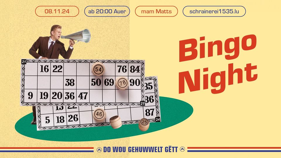 Soirée Bingo avec Matts