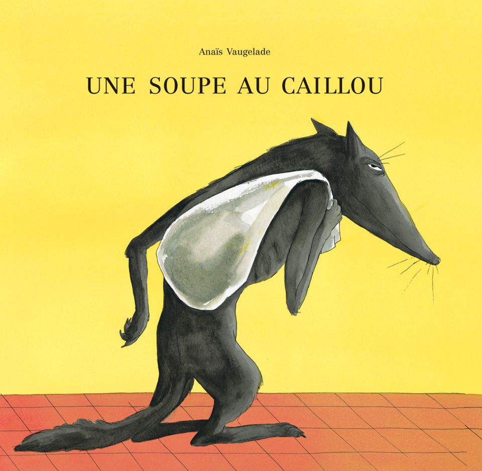 Lecture pour enfants - Une soupe au caillou