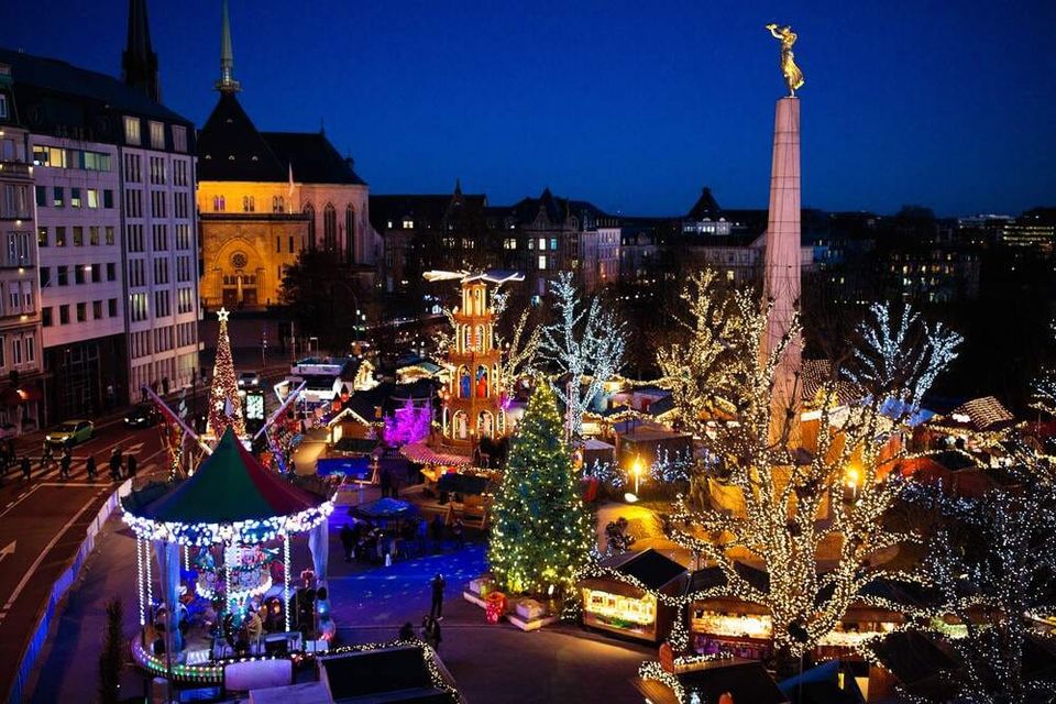 Marchés de Noël à Luxembourg 2024