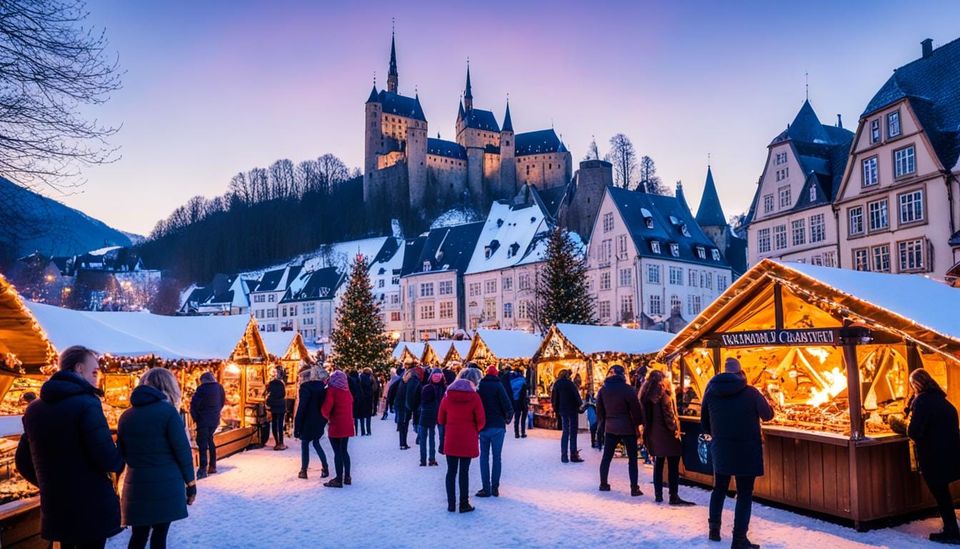 Marchés de Noël de Vianden 2024