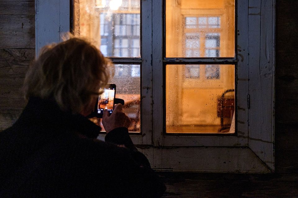 Visite régulière autour des expositions