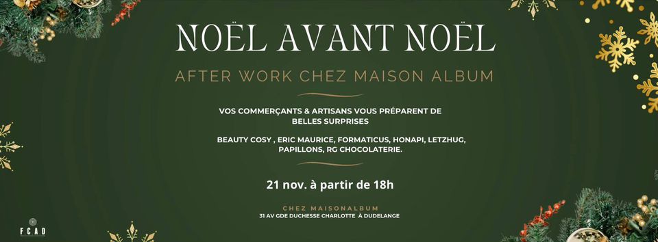 Noël avant Noël