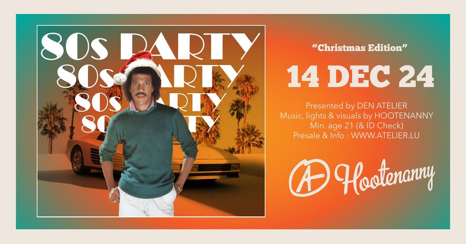 80s Party X-Mas | Luxembourg