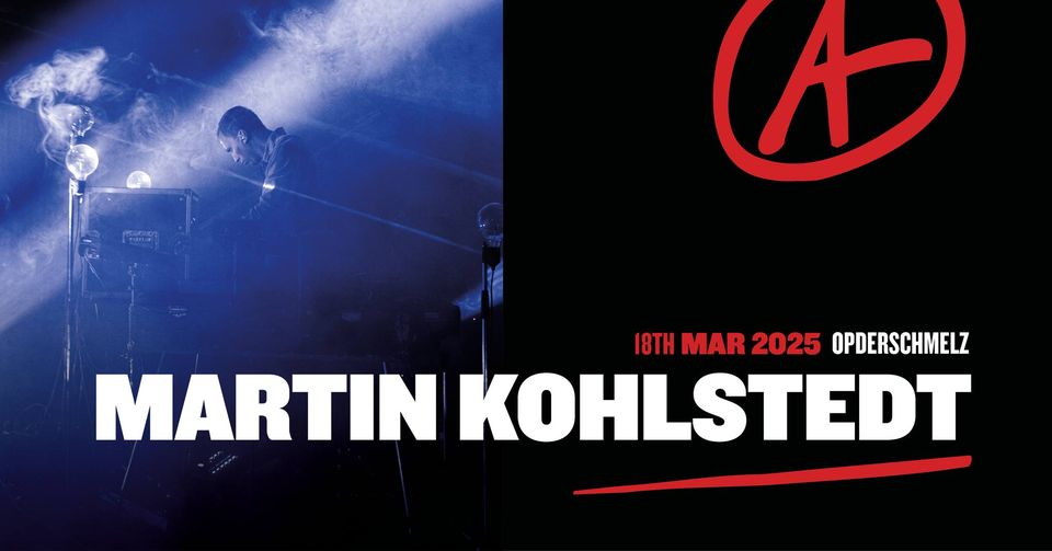 Martin Kohlstedt - concert