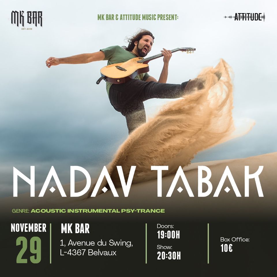 Nadav Tabak en concert !