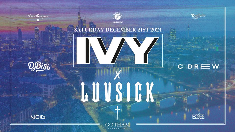 Ivy X LUVSICK