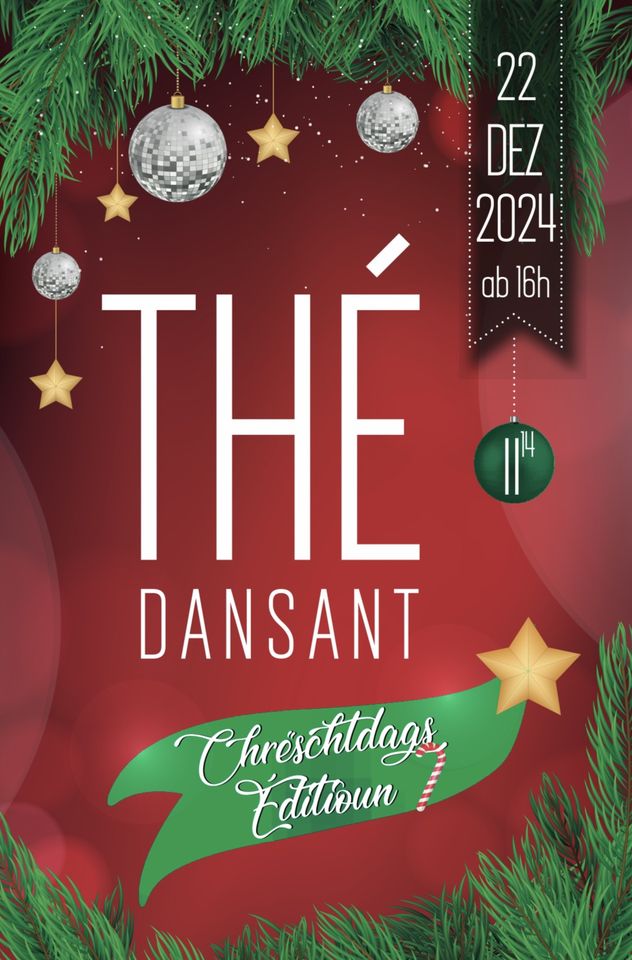 Le Thé Dansant de Noël