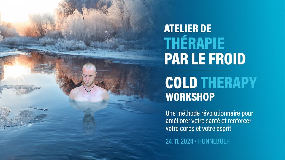 Atelier de thérapie par le froid