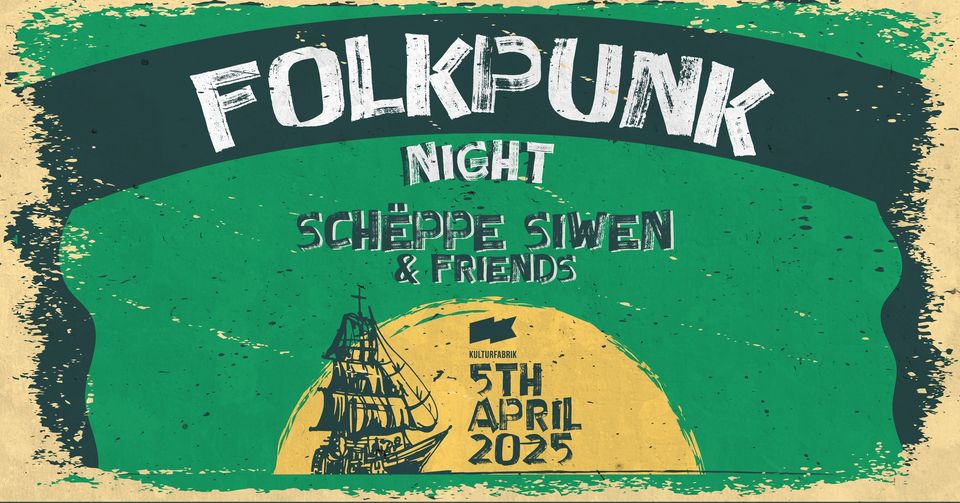 Soirée Folkpunk - Schëppe Siwen & Amis