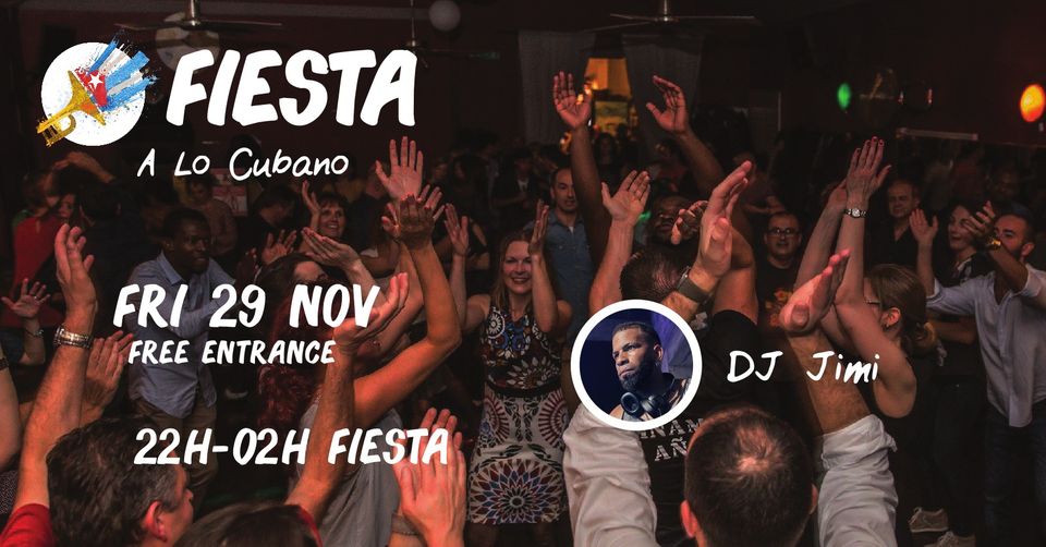 Fiesta Ahinama - 100% Musique Cubaine