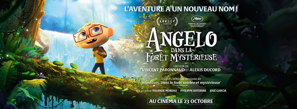 Cinema Snack: Angelo in the Mysterious Forest