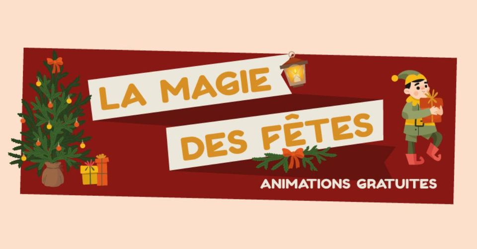 La magie de Noël s'installe à SuperGreen !