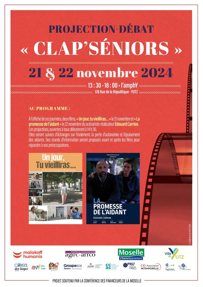 CLAP'SENIORS Screening-Debate