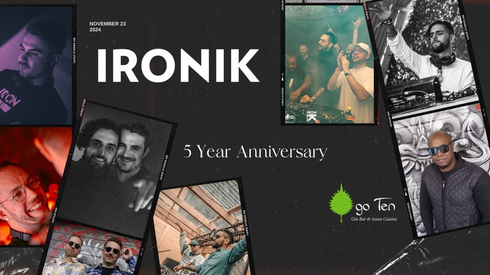 Ironik 5e anniversaire