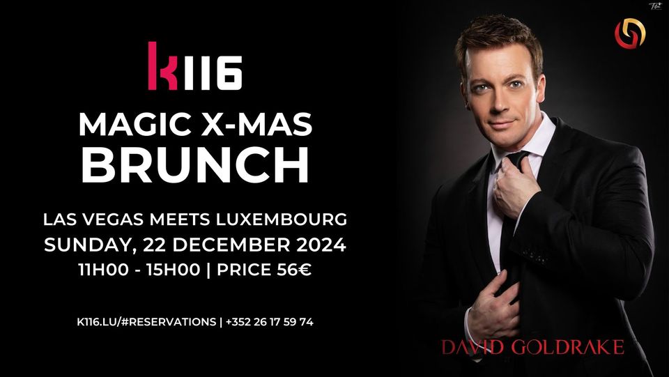 Magic X-Mas Brunch at Brasserie K116