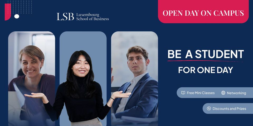 LSB Open Day: Become a Student for One Day!