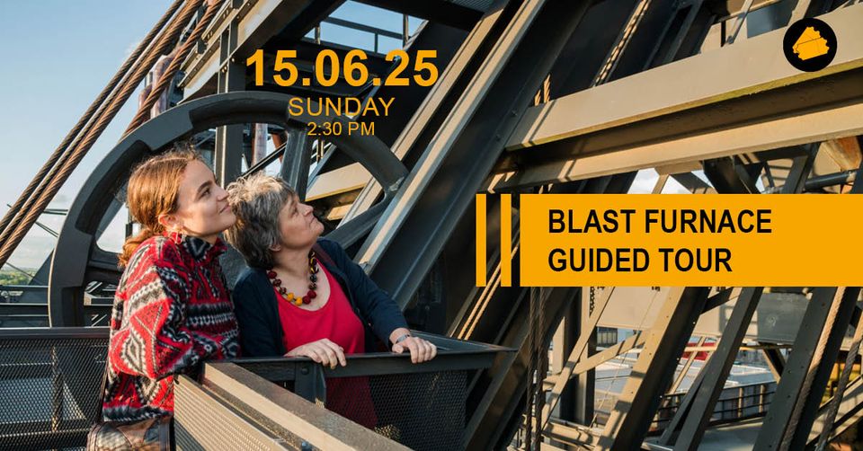 Blast Furnace Guided Tour – English