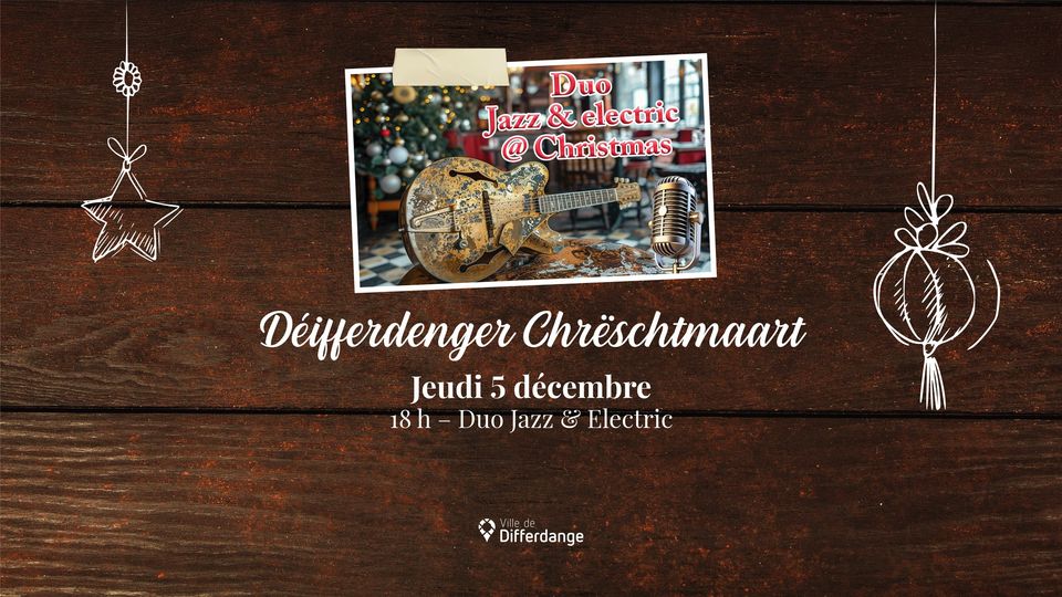 Duo Jazz & Electric - Marché de Noël