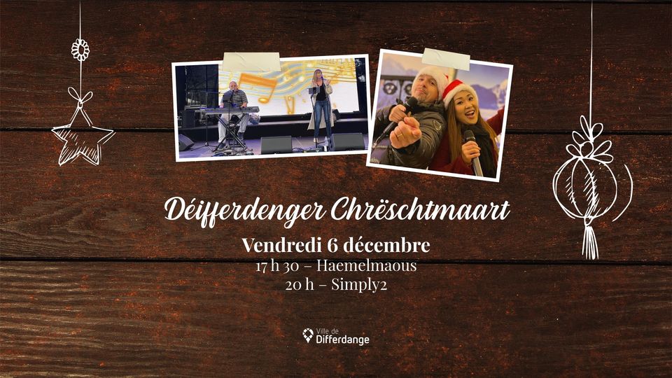 Haemelmaous Simply2 - Differdange Christmas Market