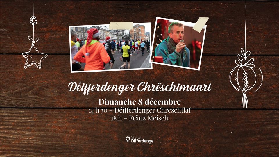 Marché de Noël à Differdange