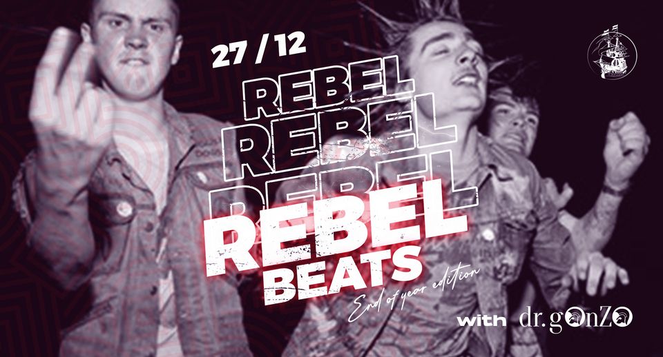 Rebel Beats - End of Year Edition - with Dr. Gonzo