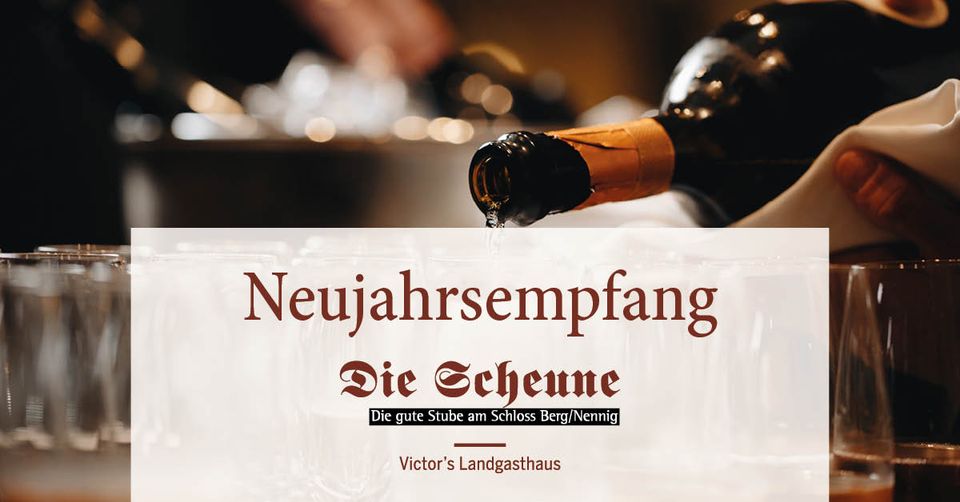 New Year's Reception at Victor's Landgasthaus Die Scheune