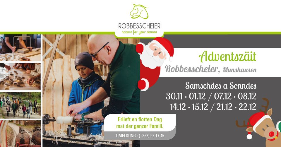 Adventszäit - Robbesscheier