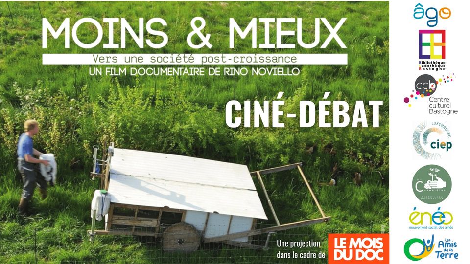 Cinema-debate "Degrowth & Simplicity"