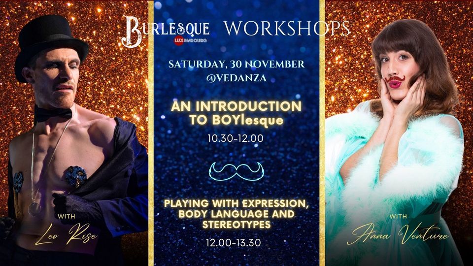 Burlesque Luxembourg's November Workshops