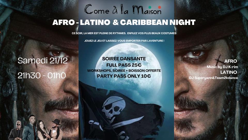 Afro-Latino-Caribbean Night