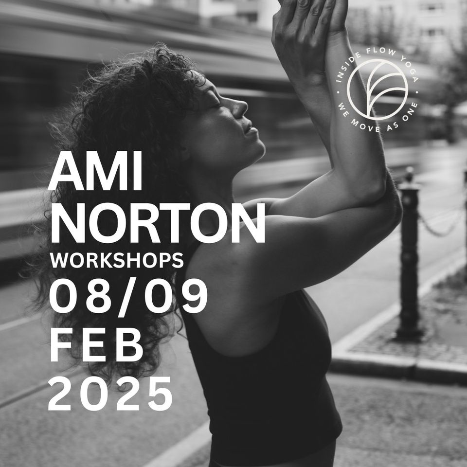 Inside Flow Weekend with Ami Norton