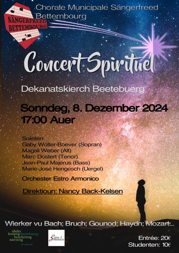 Spiritual Concert