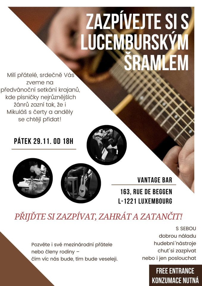 Sing with the Luxembourgian Šraml!