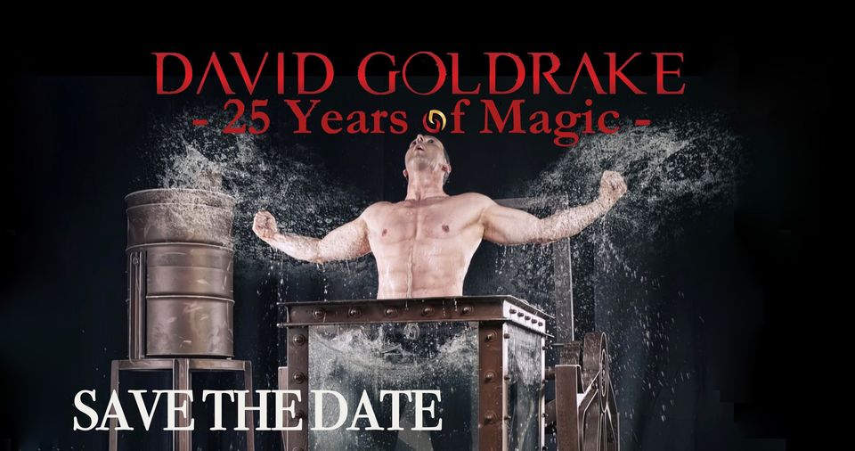 25 Years of Magic with David Goldrake!