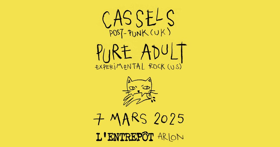 Cassels + Pure Adult - punk rock