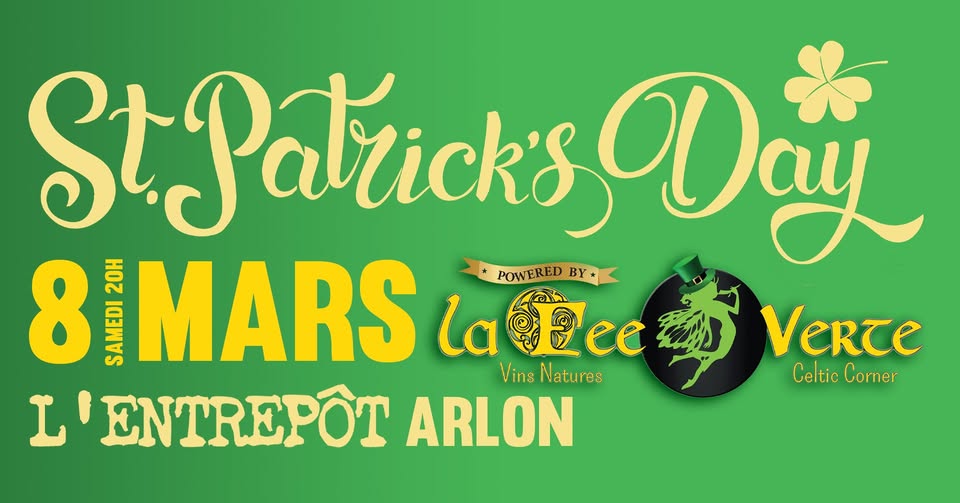 La Saint-Patrick de la Fée Verte 2025