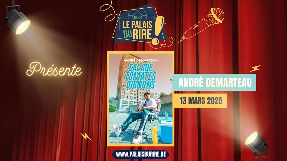 André Demarteau | Le Palais du Rire à Arlon