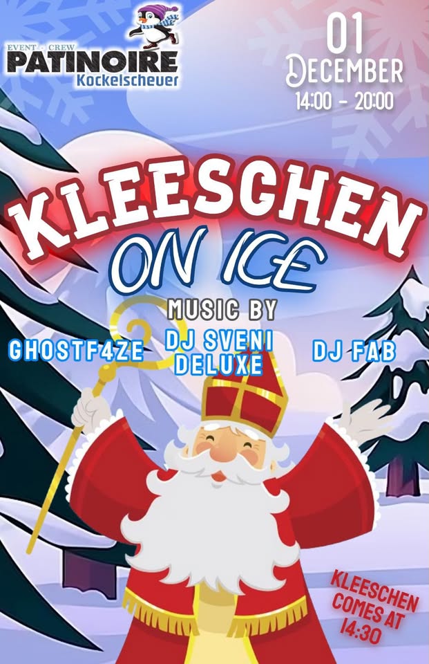 Kleeschen on Ice