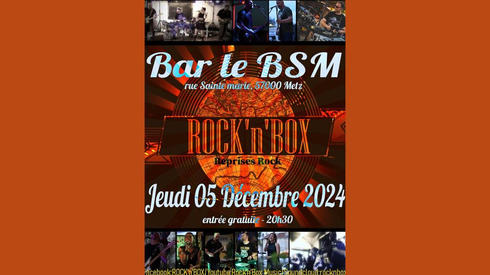 Concert with ROCK'n'BOX