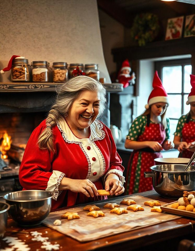 Jeu de piste - Le mystère des gâteaux de Noël