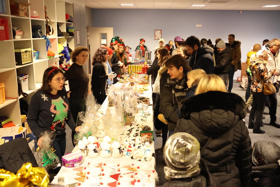 Christmas Market of Le Moulin School Group