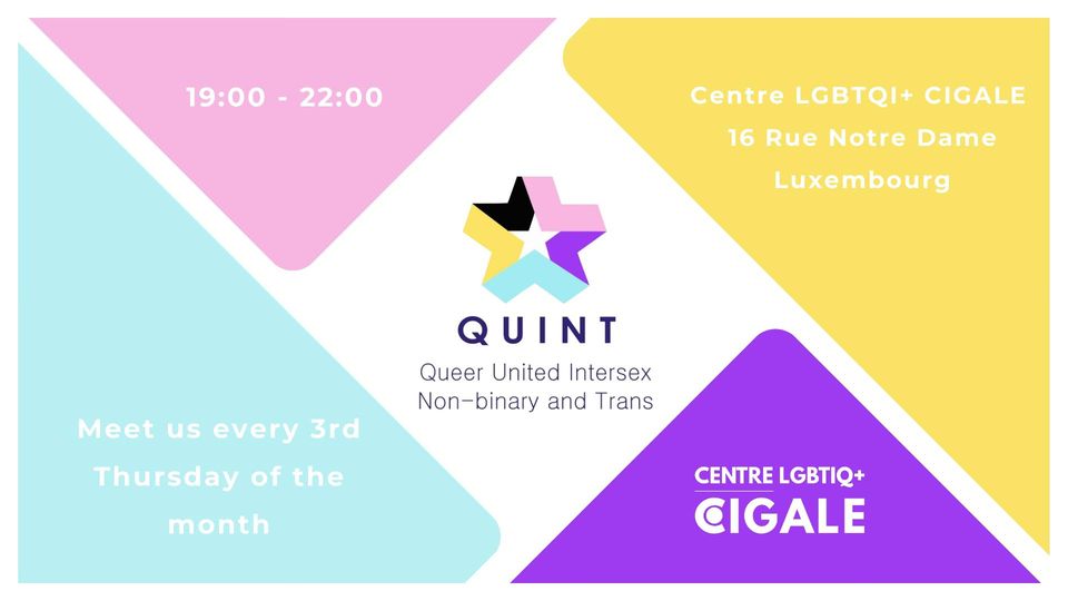 QUINT - Queer United Intersex Non-binaire et Trans