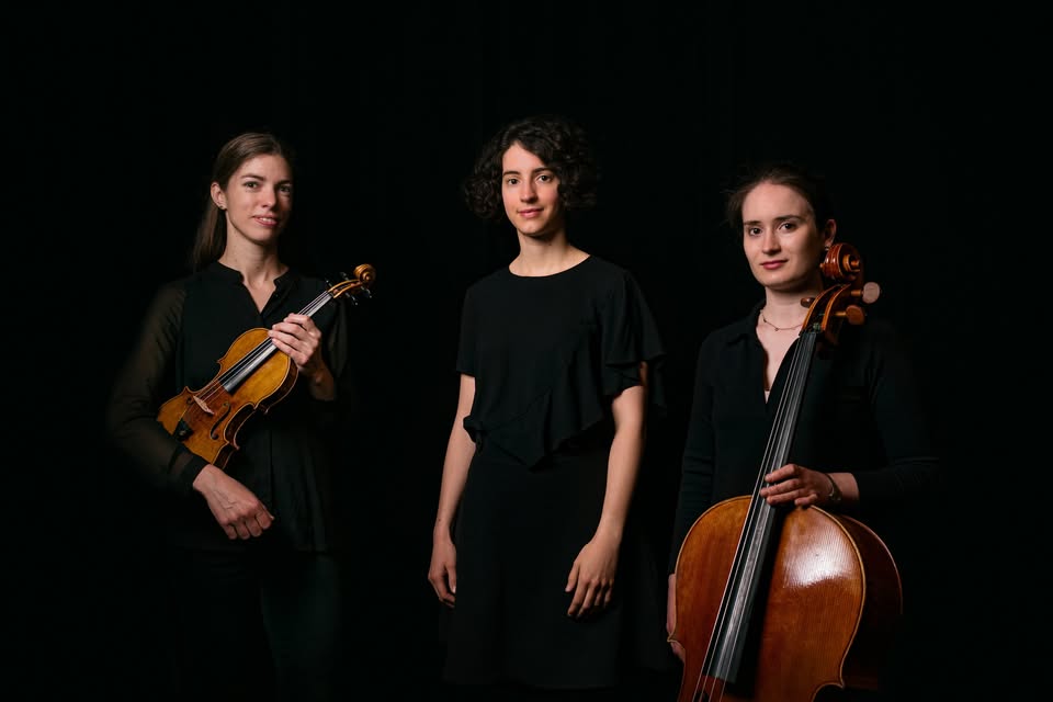 Les Enseignants du Conservatoire - Trio violon - violoncelle - piano