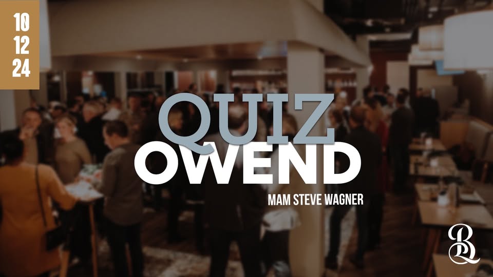 Soirée quiz avec Steve Wagner